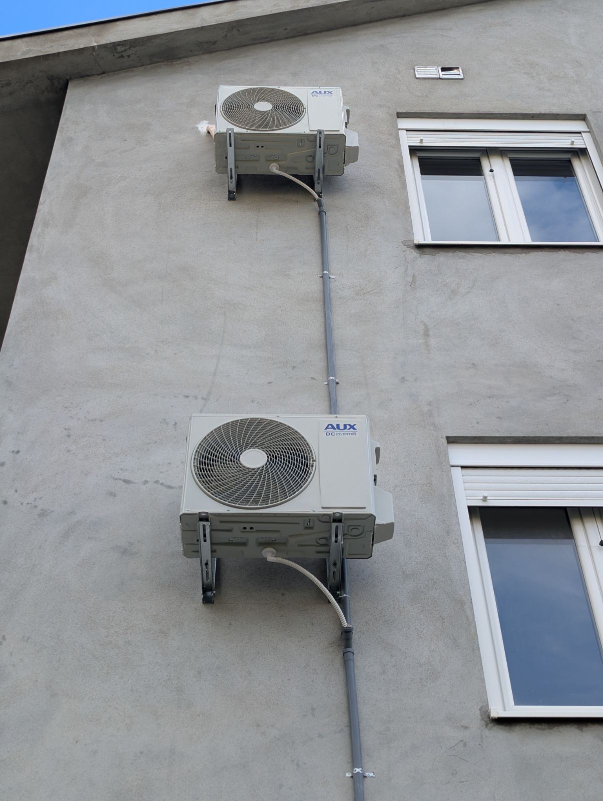Servis klime Tuzi — Tehno Cool, ekipa iz Šipčanika na terenu